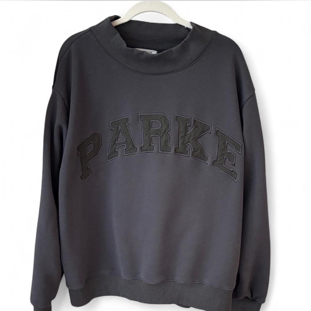 Parke Monochrome mockneck